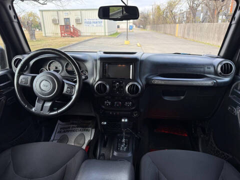 2016 Jeep Wrangler Unlimited Sport S