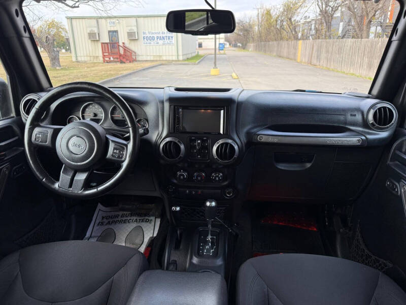 2016 Jeep Wrangler Unlimited Sport S