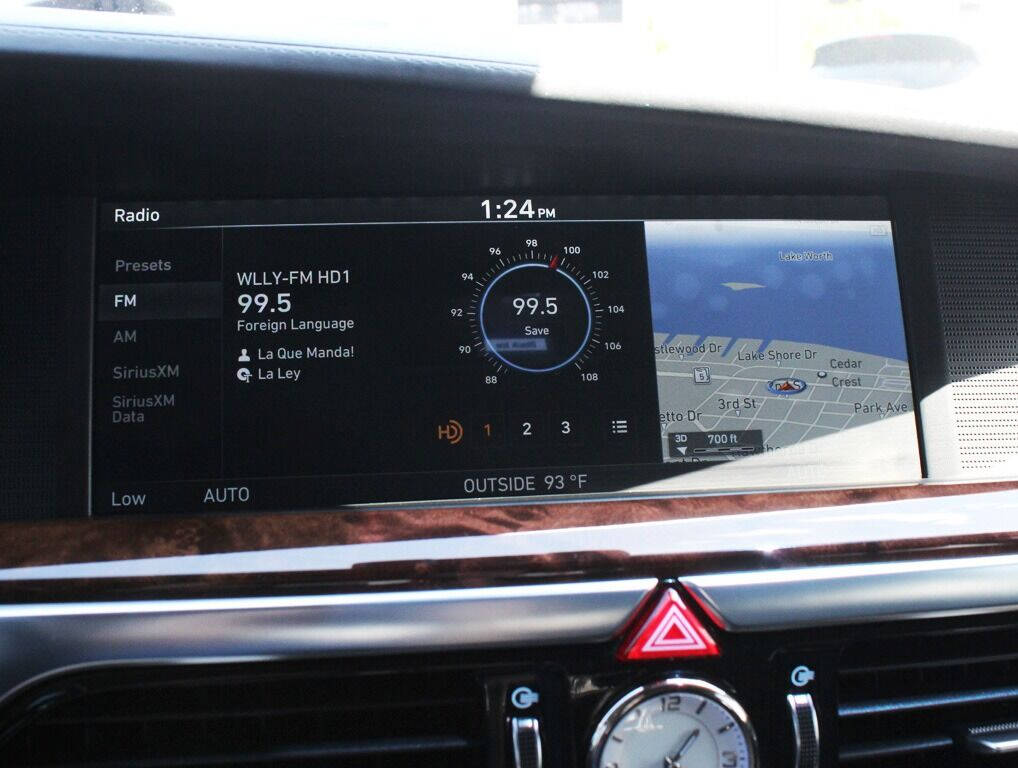 2017 Genesis G90 Sedan - $29,995