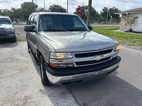 2001 Chevrolet Tahoe