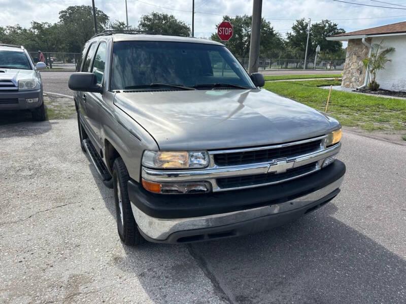 2001 Chevrolet Tahoe