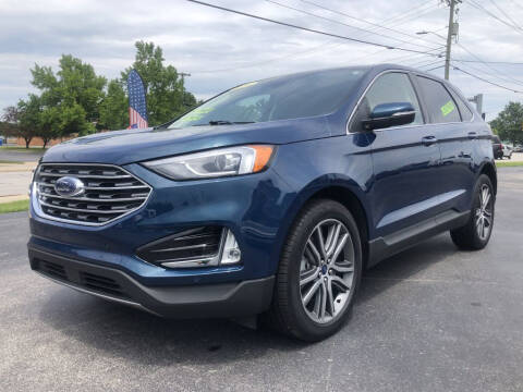 2020 Ford Edge