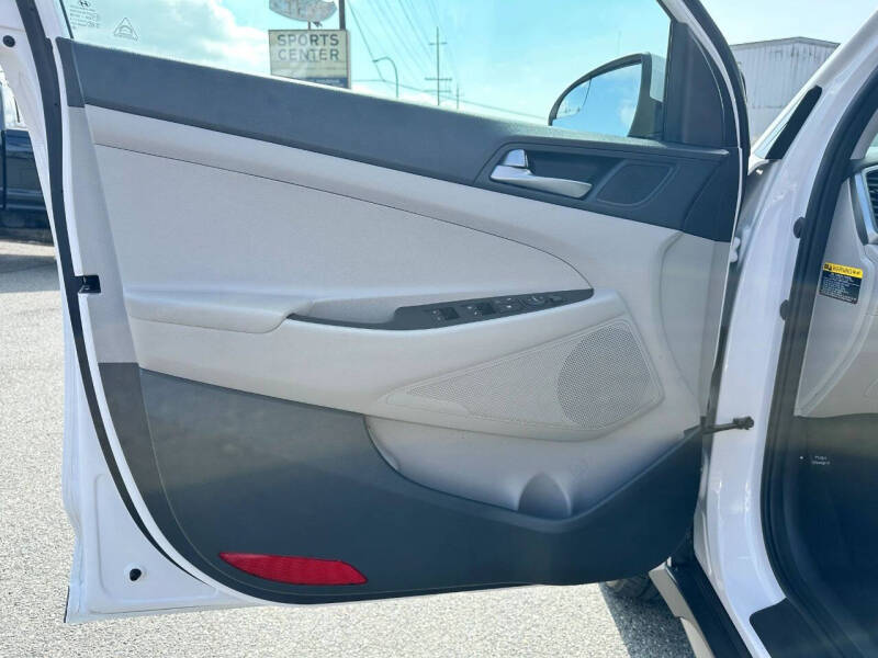 2017 Hyundai Tucson SE Plus