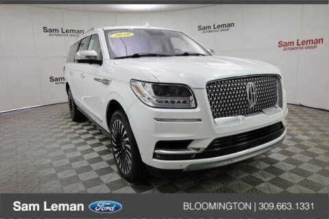 2020 Lincoln Navigator L for sale at Sam Leman Ford in Bloomington IL