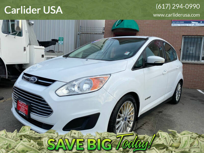 2013 Ford C-MAX Hybrid for sale at Carlider USA in Everett MA