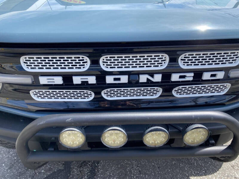 2021 Ford Bronco Outer Banks Advanced
