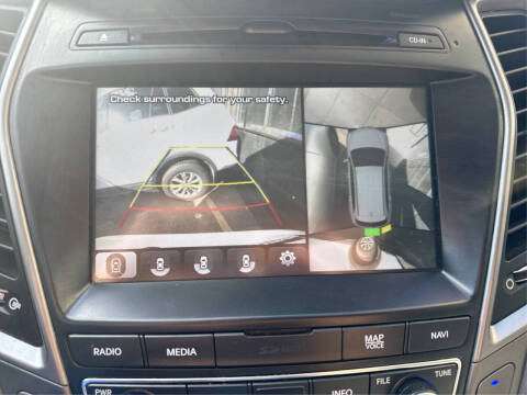 2017 Hyundai Santa Fe