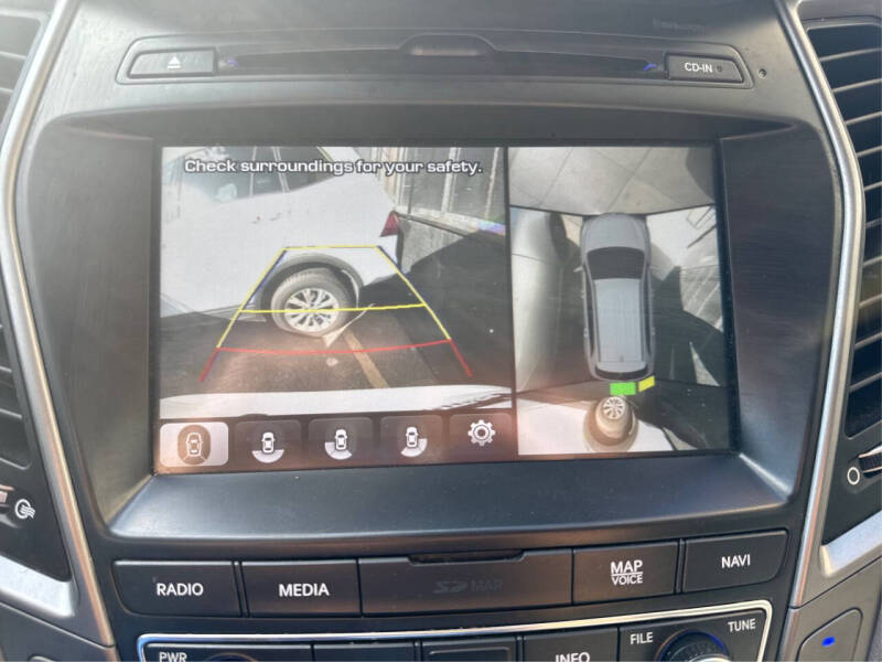 2017 Hyundai Santa Fe