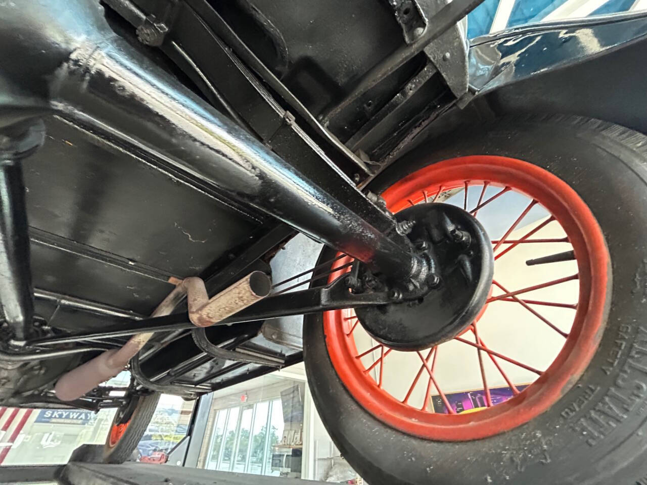 1929 Ford Model A 38