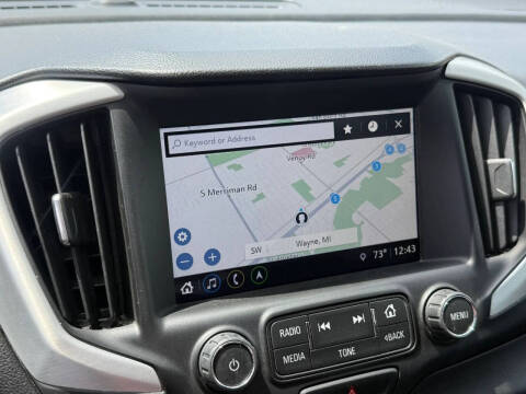 2018 GMC Terrain SLE