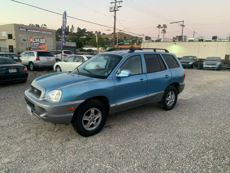 2003 Hyundai Santa Fe Base photo 4