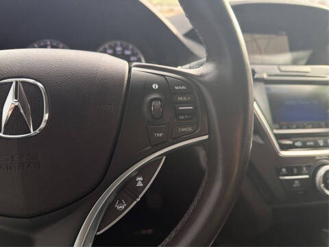 2017 Acura MDX SH-AWD w/Advance