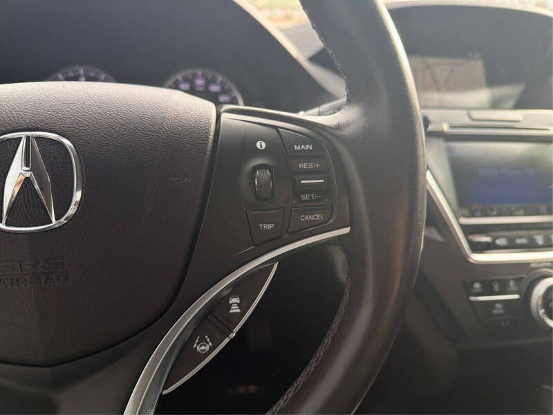 2017 Acura MDX SH-AWD w/Advance