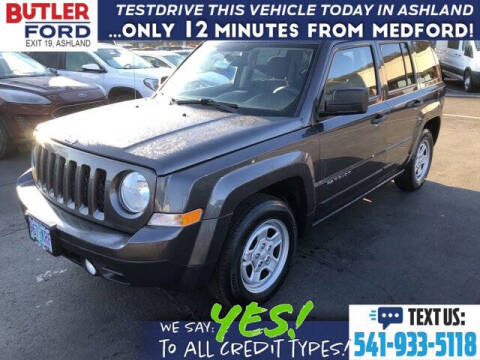 2016 Jeep Patriot for sale at Butler Pre-Owned Supercenter in Ashland OR