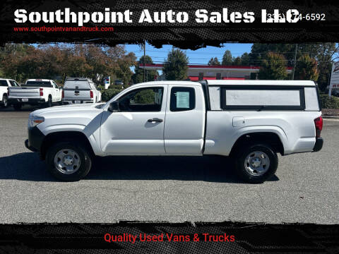 2018 Toyota Tacoma for sale at Southpoint Auto Sales LLC in Greensboro NC