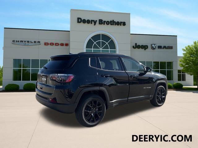 2026 Jeep Compass Latitude