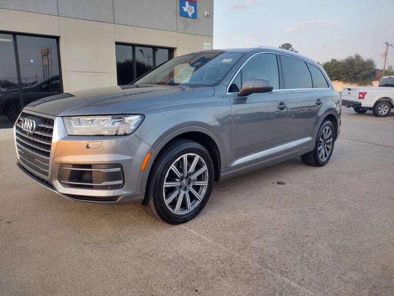 2017 Audi Q7 3.0T quattro Premium Plus