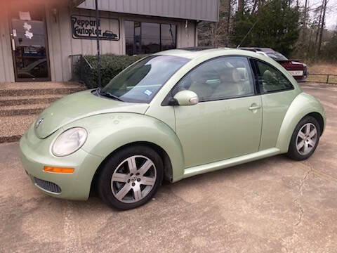 2006 Volkswagen New Beetle for sale at Peppard Autoplex in Nacogdoches TX