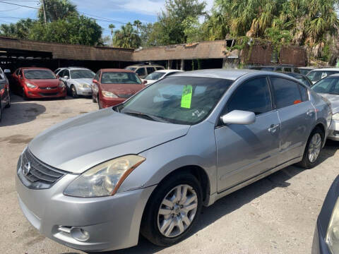 2012 Nissan Altima for sale at STEECO MOTORS in Tampa FL