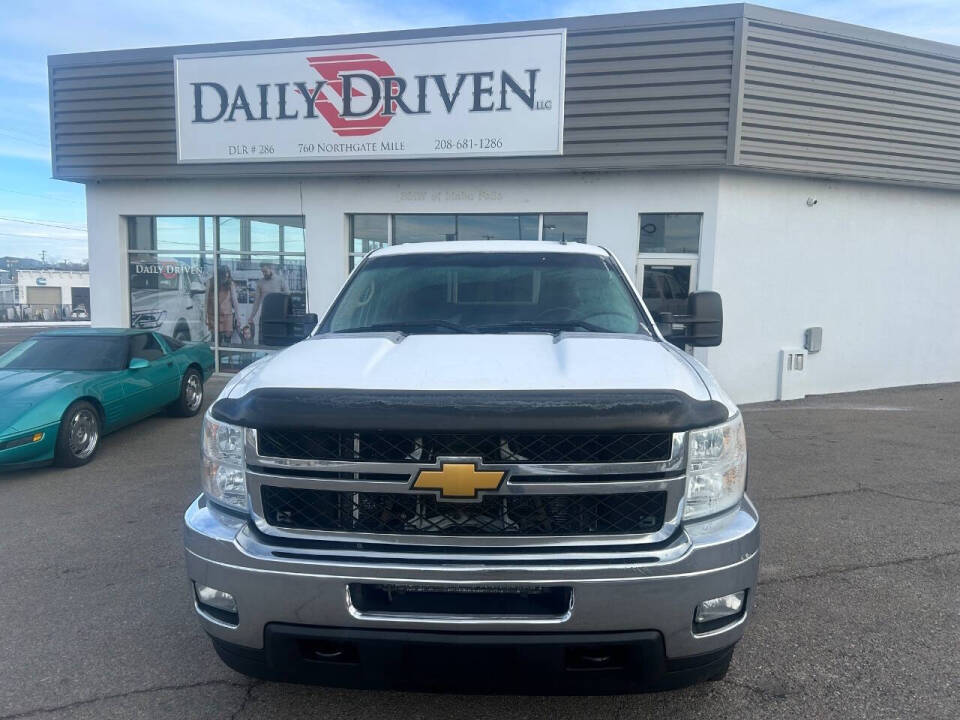 2013 Chevrolet Silverado 2500HD for sale at Daily Driven LLC in Idaho Falls, ID