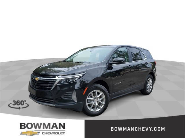 2022 Chevrolet Equinox for sale at Bowman Auto Center in Clarkston, MI