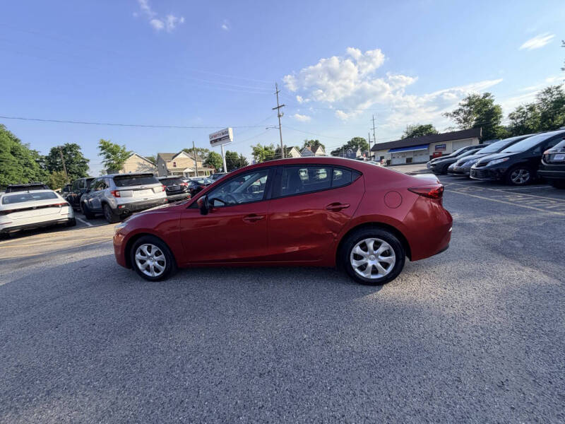 2017 Mazda MAZDA3 Sport