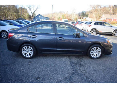 2015 Subaru Impreza 2.0i Premium