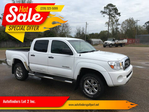 2009 Toyota Tacoma for sale at Autofinders in Gulfport MS