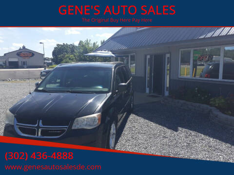 2014 Dodge Grand Caravan for sale at GENE'S AUTO SALES in Selbyville DE