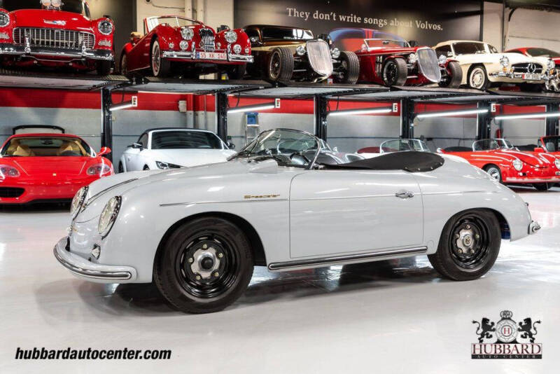 1957 Porsche 356 Speedster