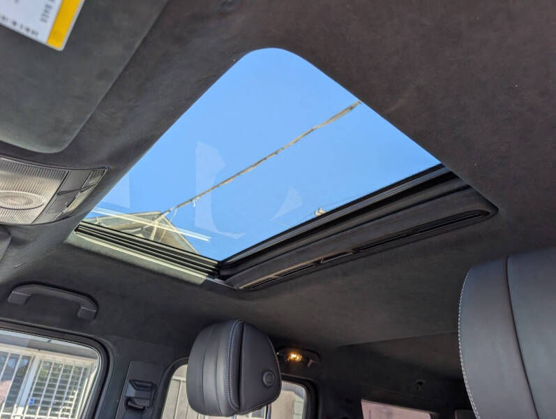 2022 Mercedes-Benz G-Class G 550