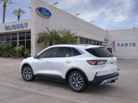 2022 Ford Escape Titanium