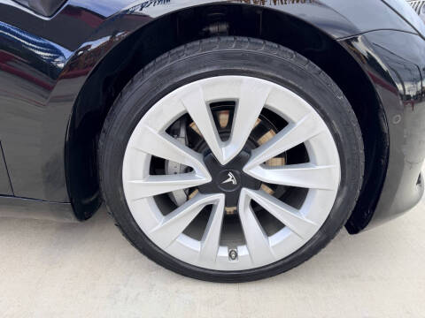 2021 Tesla Model 3 Standard Range Plus