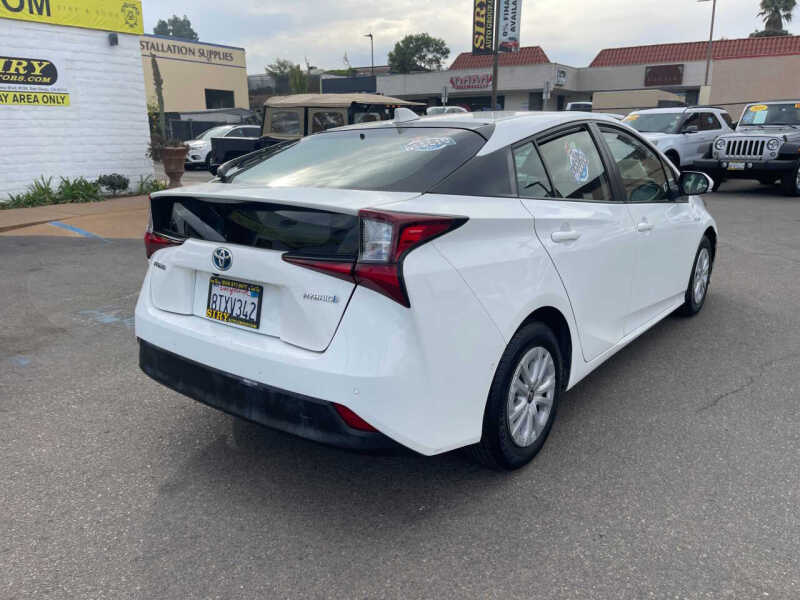 2021 Toyota Prius