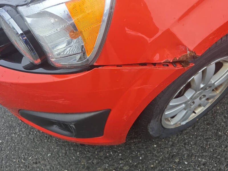 2013 Chevrolet Sonic LT Auto