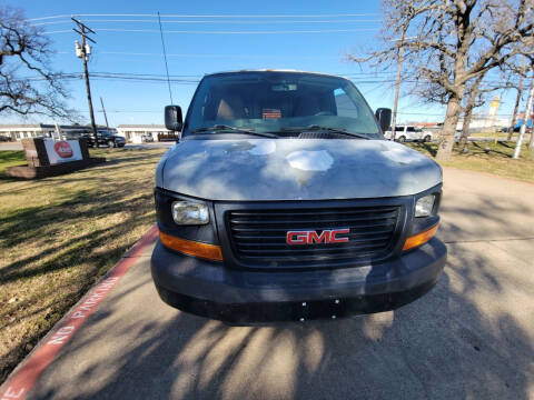 2012 GMC Savana for sale at RP AUTO SALES & LEASING in Arlington TX