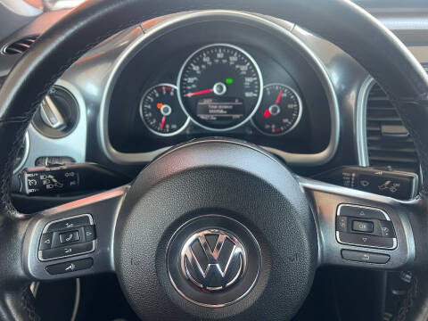 2012 Volkswagen Beetle 2.5L