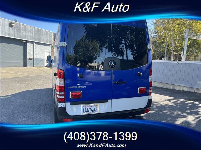 2016 Mercedes-Benz Sprinter 2500