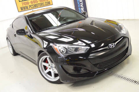 2013 Hyundai Genesis Coupe 2.0T R-Spec