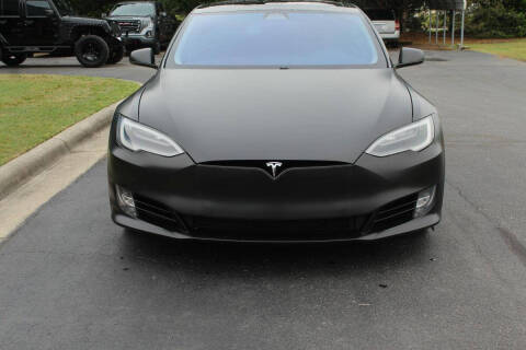 2016 Tesla Model S 70D
