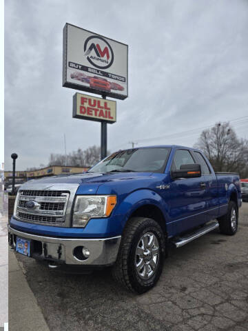 2013 Ford F-150 for sale at Automania in Dearborn Heights MI