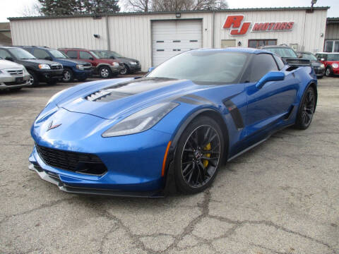 2015 Chevrolet Corvette for sale at RJ Motors in Plano IL