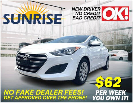 2017 Hyundai Elantra GT for sale at AUTOFYND in Elmont NY