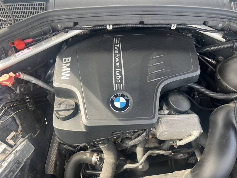 2015 BMW X3 xDrive28i