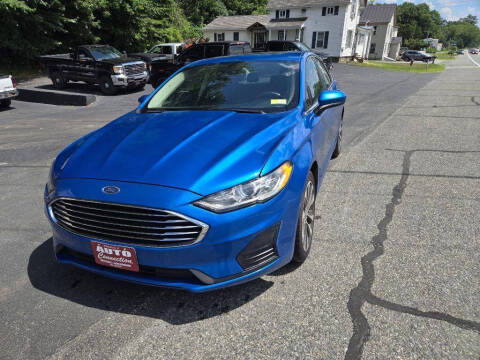 2020 Ford Fusion for sale at AUTO CONNECTION LLC in Springfield VT