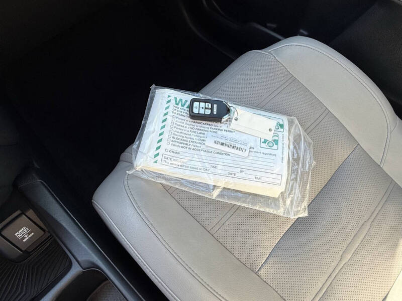 2017 Honda CR-V EX-L w/Navi