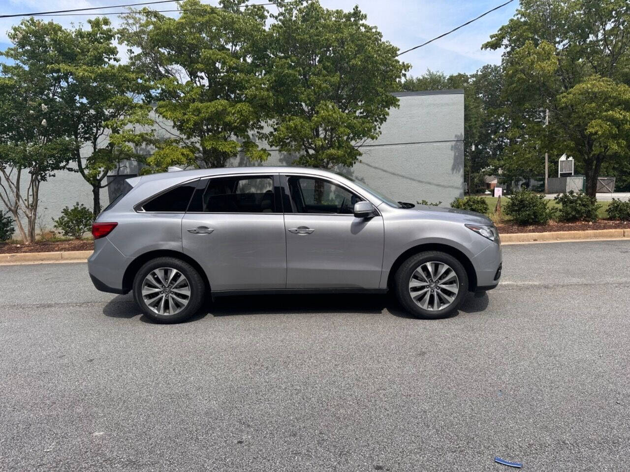 2016 Acura MDX for sale at ADG Motorsports in Roswell, GA