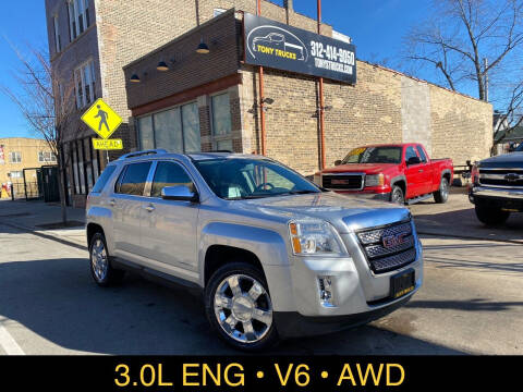 2010 GMC Terrain for sale at Tony Trucks in Chicago IL