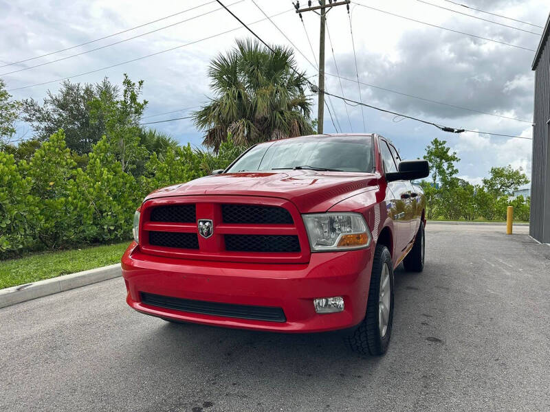 2012 RAM 1500 Express