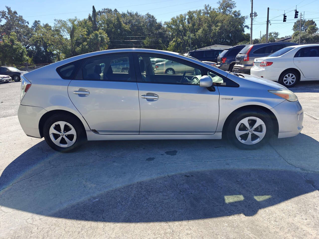 2012 Toyota Prius for sale at EZ MOTOR ORLANDO in Orlando, FL